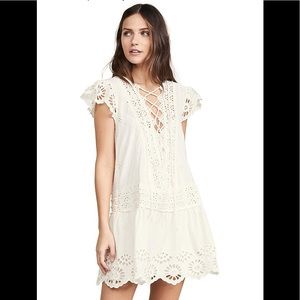 Free People Esperanza eyelet tunic dress